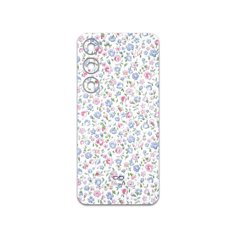 برچسب پوششی ماهوت مدل Painted-Flowers مناسب برای گوشی موبایل سامسونگ Galaxy S23