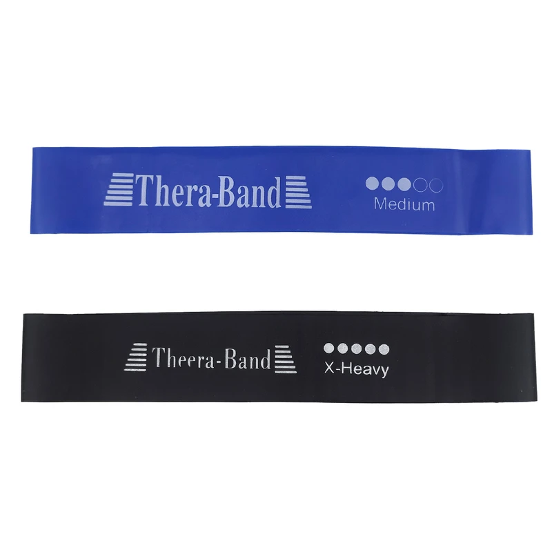 کش ورزشی تراباند مدل THB-XHEAVY 02 بسته 2 عددی