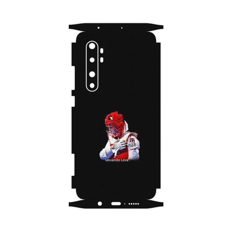 برچسب پوششی ماهوت مدل Tekvando-FullSkin مناسب برای گوشی موبایل شیائومی Mi Note 10 Lite