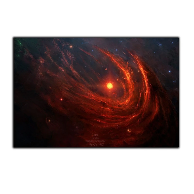 تابلو شاسی بکلیت طرح کهکشان مدل SH-S4475