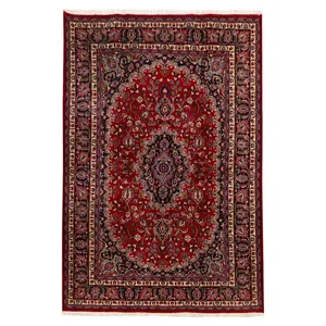 فرش قدیمی دستباف شش متری سی پرشیا کد 123164