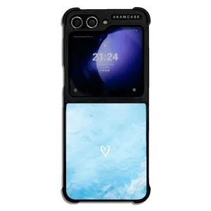 AKAM AMC-WSGZFLIP5-BLUE-27 Cover For Samsung Galaxy Z Flip 5