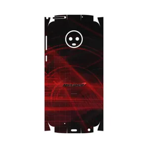 MAHOOT Mclaren-FullSkin Cover Sticker for Motorola Moto G6