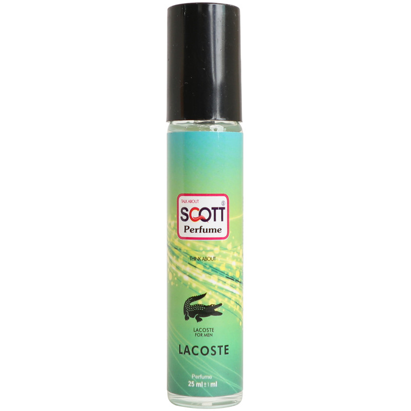 عطر جیبی مردانه اسکاتس مدل Lacoste M حجم 25 میلی لیتر عطر جیبی مردانه اسکاتس مدل Lacoste M حجم 25 میلی لیتر