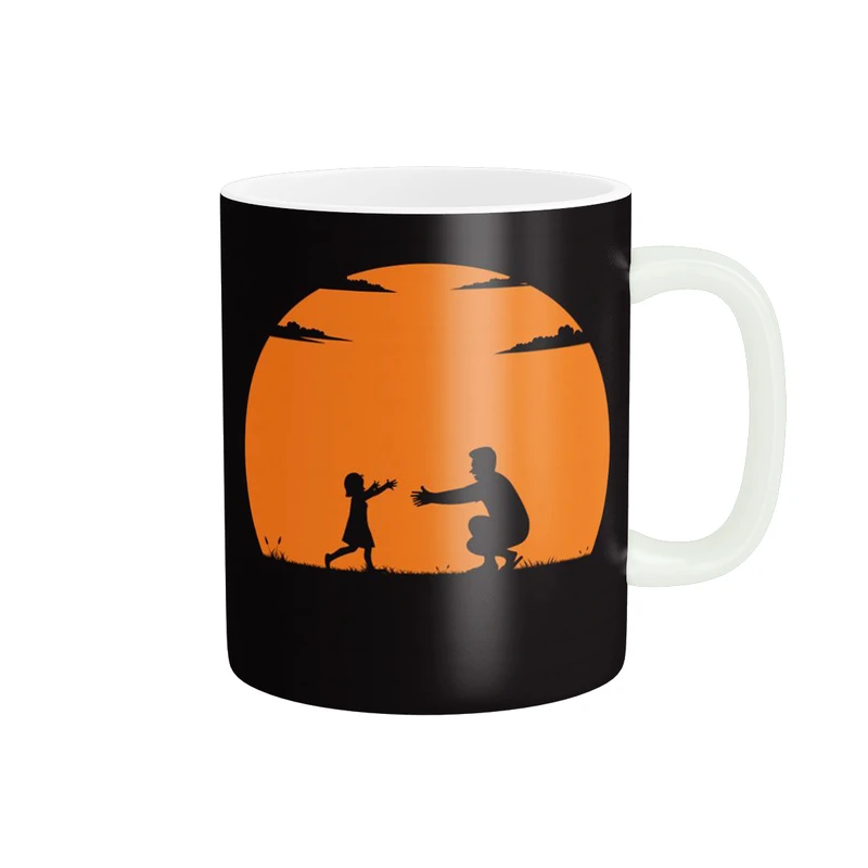 ماگ پاد آفرین طرح هدیه روز پدر مدل روز مرد کد 943