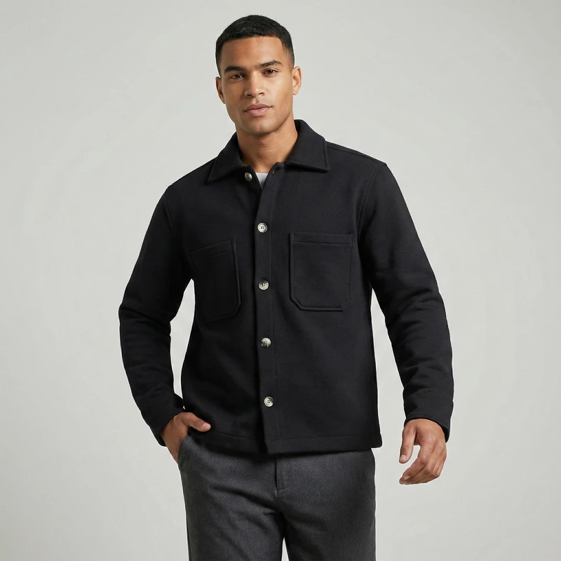 پیراهن آستین بلند یقه برگردان مردانه ایکس ساید مدل W449210Z8