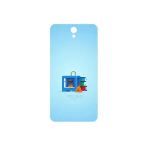 MAHOOT 3D Printer Cover Sticker for Lenovo Vibe S1 Lite