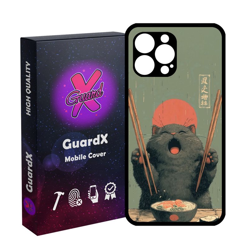 کاور گارد ایکس طرح گربه ژاپنی مدل 11159 مناسب برای گوشی موبایل اپل iPhone 12 Pro