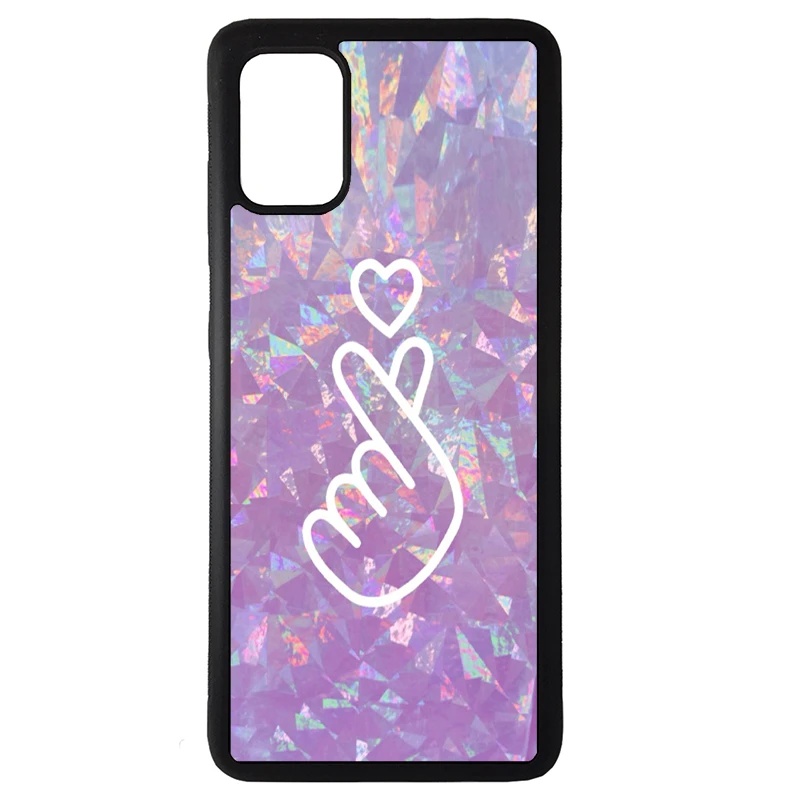 کاور طرح عشق مناسب برای گوشی موبایل سامسونگ galaxy m51