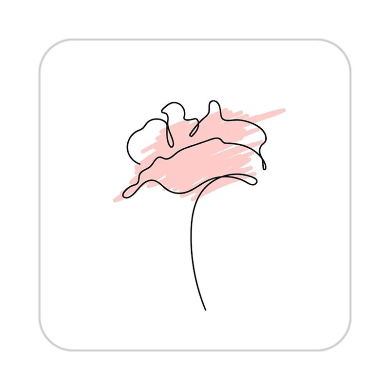 زیر لیوانی کاکتی طرح عاشقانه مدل mp39789