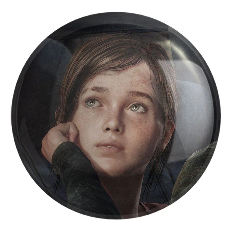 پیکسل خندالو طرح بازی د لست آف آس The Last Of Us کد 30094 مدل بزرگ