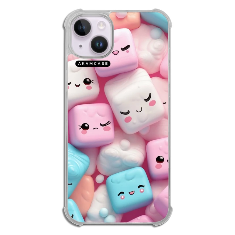 کاور آکام مدل AMC-WTA14PLUS-GIRLY12 مناسب برای گوشی موبایل اپل iPhone 14 Plus