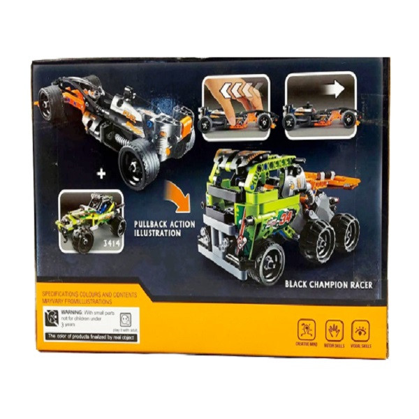 ساختنی بریک مدل TECH BRICKS کد 3413