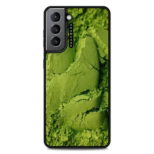 AKAM AMC-WSGS21-MATCHA-9 Cover For Samsung Galaxy S21