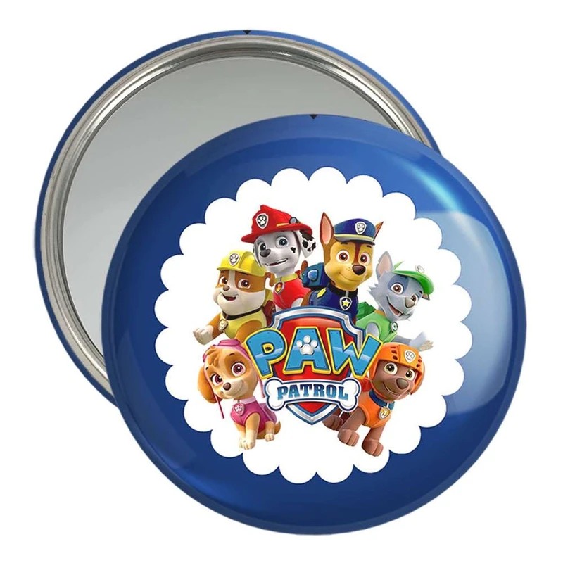 آینه جیبی خندالو طرح سگ های نگهبان کد 4718