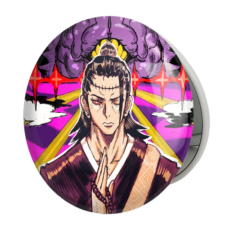 آینه جیبی خندالو طرح سوگورو گتو انیمه جوجوتسو کایزن مدل تاشو کد 11065 