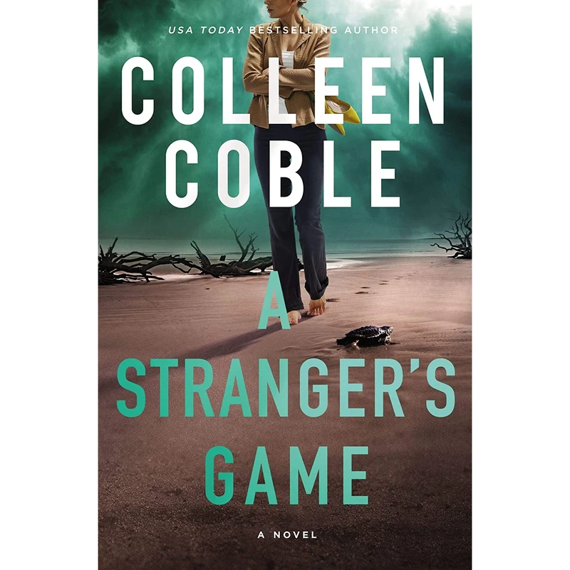 کتاب A Stranger's Game- 2022 اثر Colleen Coble انتشارات Thomas Nelson