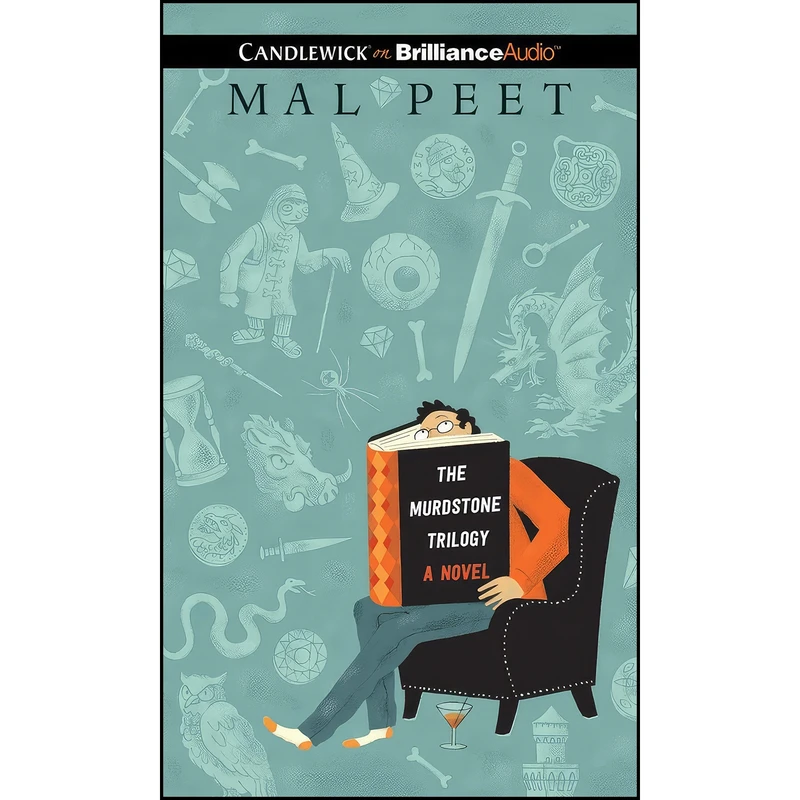 کتاب The Murdstone Trilogy اثر Mal Peet and James Langton انتشارات Candlewick on Brilliance Audio