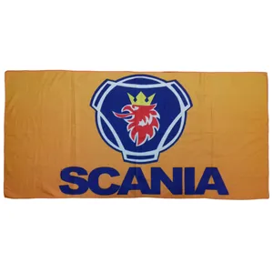 حوله استخری طرح Scania سایز 70x140 سانتی متر