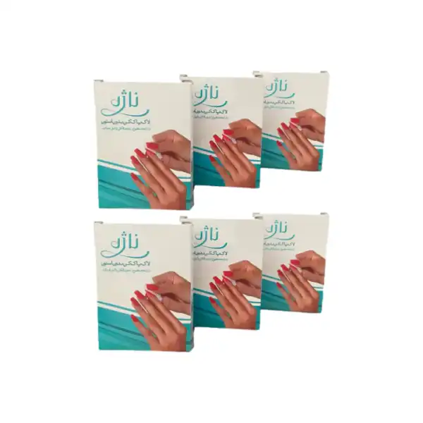 پد لاک پاک کن ناژه کد 9 مجموعه 6 عددی