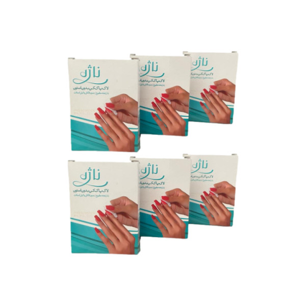 پد لاک پاک کن ناژه کد 9 مجموعه 6 عددی