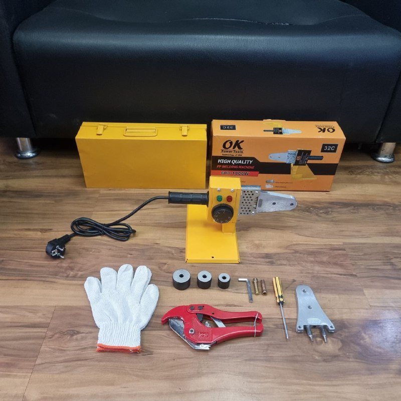 دستگاه اتو لوله سبز اوکی مدل Green