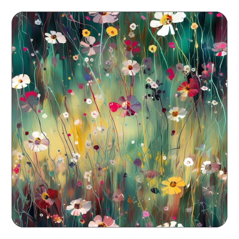 مگنت کاکتی طرح نقاشی رنگ روغن مدل mp71365