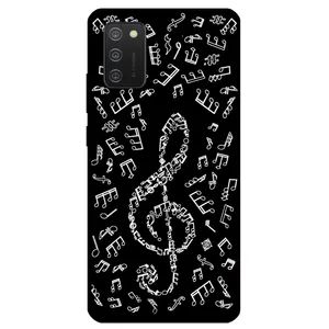 Megafone Musical Note 1370 Cover For Samsung Galaxy A02S