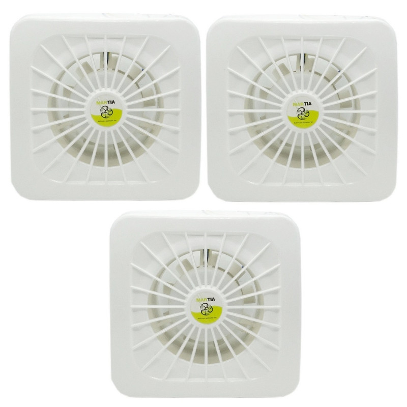 هواکش مارتیا مدل 10D کد 2400 مجموعه 3 عددی