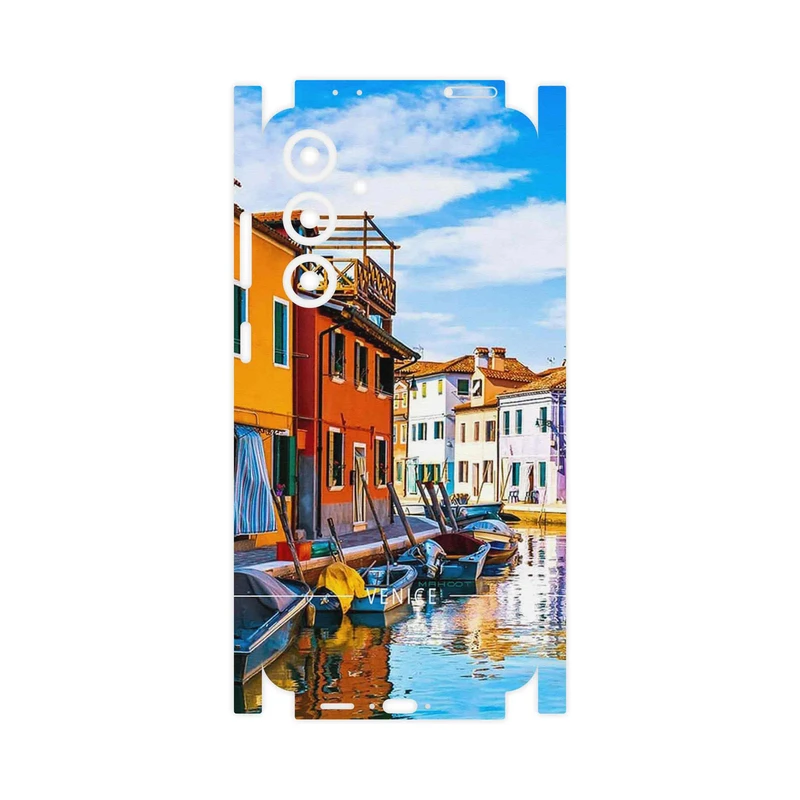 برچسب پوششی ماهوت مدل Venice_City-FullSkin مناسب برای گوشی موبایل سامسونگ Galaxy S24 FE