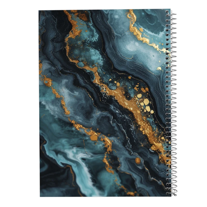 دفتر مشق 50 برگ مدوپد مدل انتزاعی کد DF17514