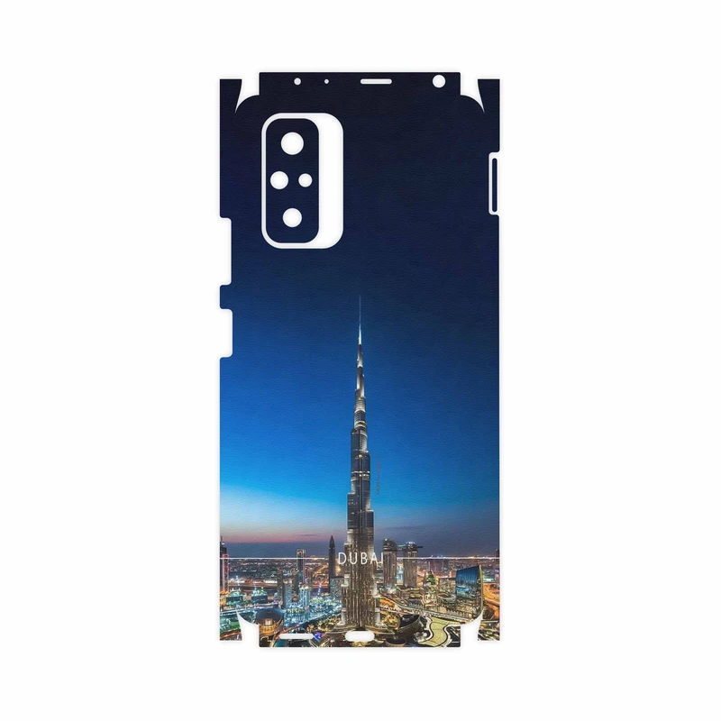 برچسب پوششی ماهوت مدل Dubai-City-FullSkin مناسب برای گوشی موبایل شیائومی Redmi Note 10 Pro