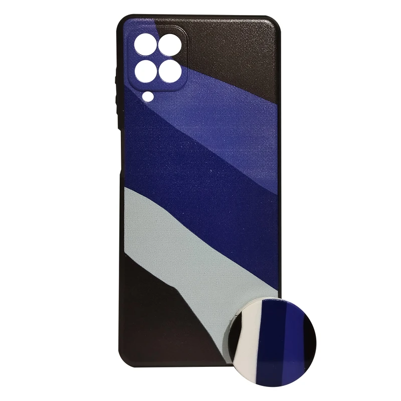 کاور کد 01722 مناسب برای گوشی موبایل سامسونگ GALAXY A12 به همراه پایه نگهدارنده