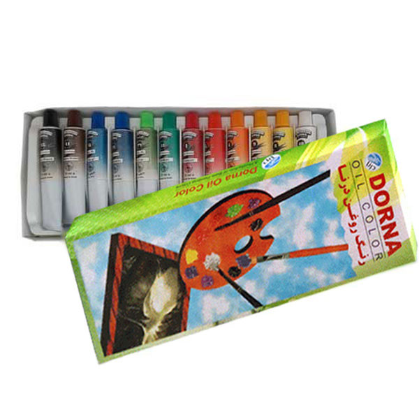 رنگ روغن درنا کد 21 حجم 21 میلی لیتر بسته 12 عددی رنگ روغن درنا کد 21 حجم 21 میلی لیتر بسته 12 عددی