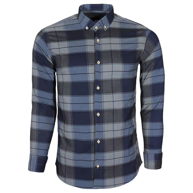 پیراهن آستین بلند مردانه مدل ch203