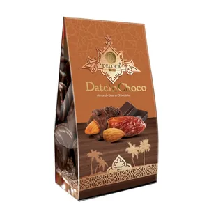 شکلات مغز دار خرمایی دلوکا - ۲۵۰گرم