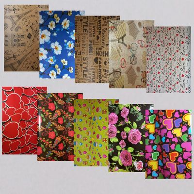 نقد و بررسی کاغذ کادو مدل رنگی بسته 10 عددی توسط خریداران