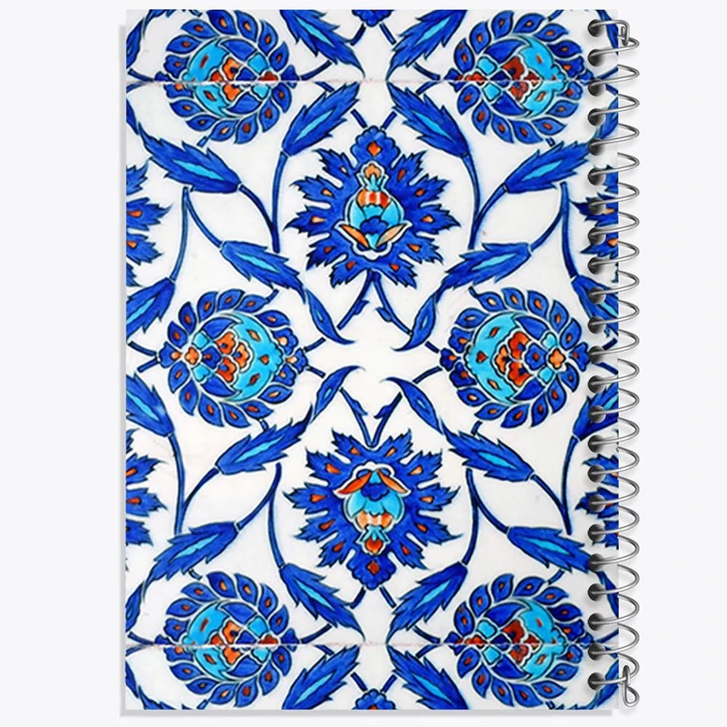 دفتر نت موسیقی 50 برگ خندالو مدل کاشی کد 2157