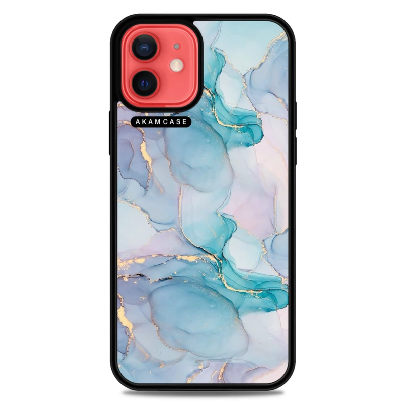 کاور آکام مدل AMC-WA12-MARBLE-17 مناسب برای گوشی موبایل اپل iPhone 12