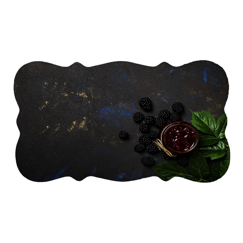 پادری مدل دالبر طرح توت کد 6350 سایز 110×60 سانتی متر