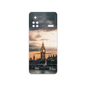 MAHOOT London-City Cover Sticker for Xiaomi Poco X4 Pro 5G