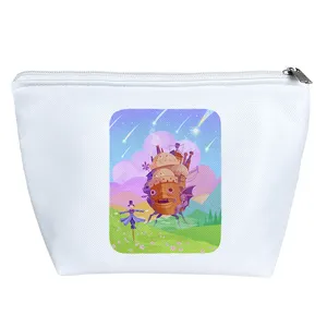 کیف لوازم آرایش دخترانه خندالو مدل انیمه قلعه متحرک هاول کد H1733