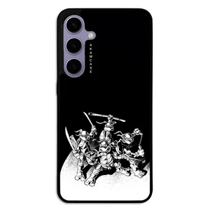 AKAM AMC-WSGS24P-NINJA TURTLES14 Cover For Samsung Galaxy S24 Plus