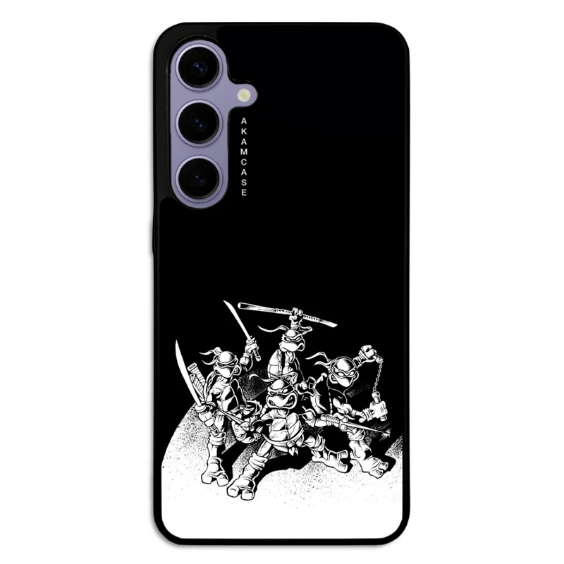 کاور آکام مدل AMC-WSGS24P-NINJA TURTLES14 مناسب برای گوشی موبایل سامسونگ Galaxy S24 Plus
