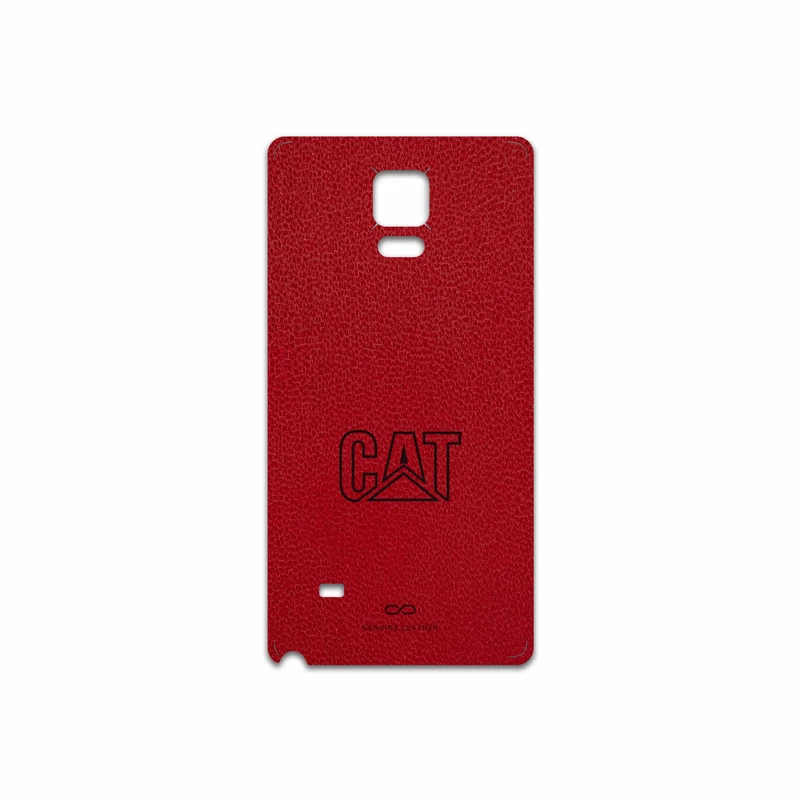 برچسب پوششی ماهوت مدل RL-CAT مناسب برای گوشی موبایل سامسونگ Galaxy Note 4