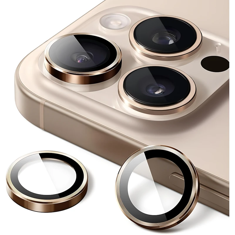 محافظ لنز دوربین شیشه‌ای زگ مدل EliteCam مناسب برای گوشی موبایل اپل iPhone 16 Pro