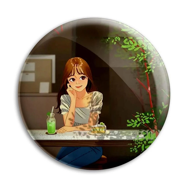 مگنت پرمانه طرح دخترونه کد pmag.23398