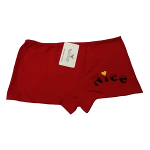 شورت زنانه مدل nice رنگ قرمز