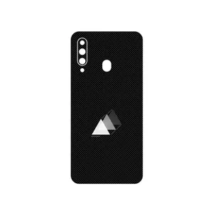 MAHOOT Minimal 3 Triangle Icon Cover Sticker for Samsung Galaxy A60