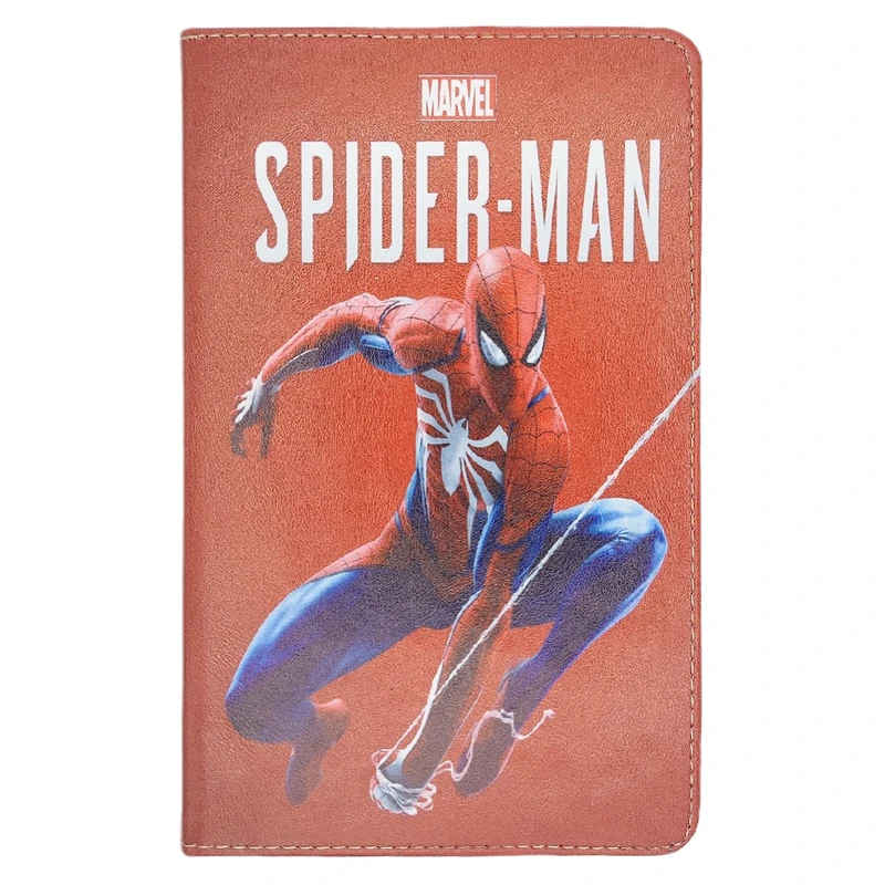 کیف کلاسوری طرح Spider Man کد TB372 مناسب برای تبلت سامسونگ Galaxy Tab A9 / X115